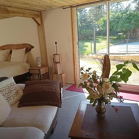 La Canette De Phil - Chambre D'Hotes, Independante - Vue Sur Piscine Samatan Buitenkant foto