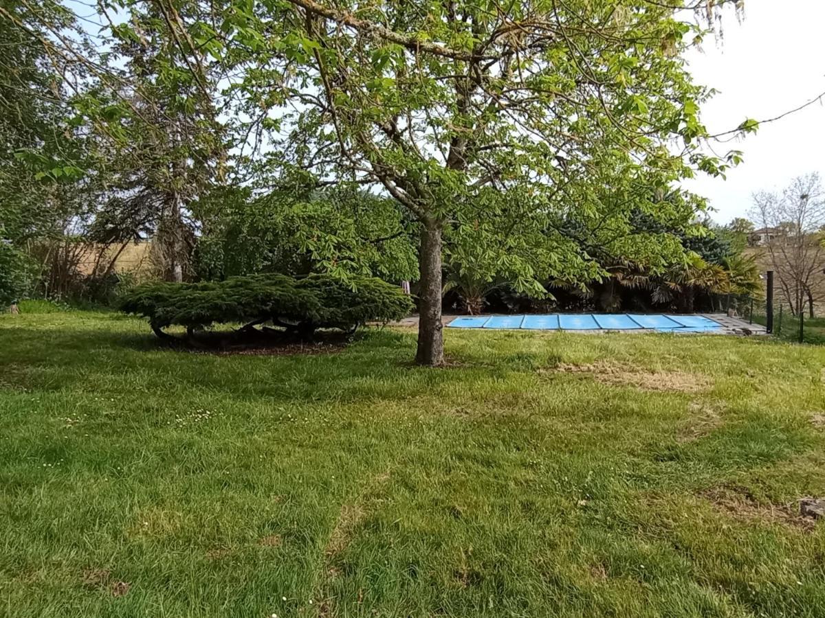 La Canette De Phil - Chambre D'Hotes, Independante - Vue Sur Piscine Samatan Buitenkant foto