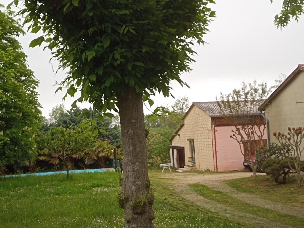 La Canette De Phil - Chambre D'Hotes, Independante - Vue Sur Piscine Samatan Buitenkant foto