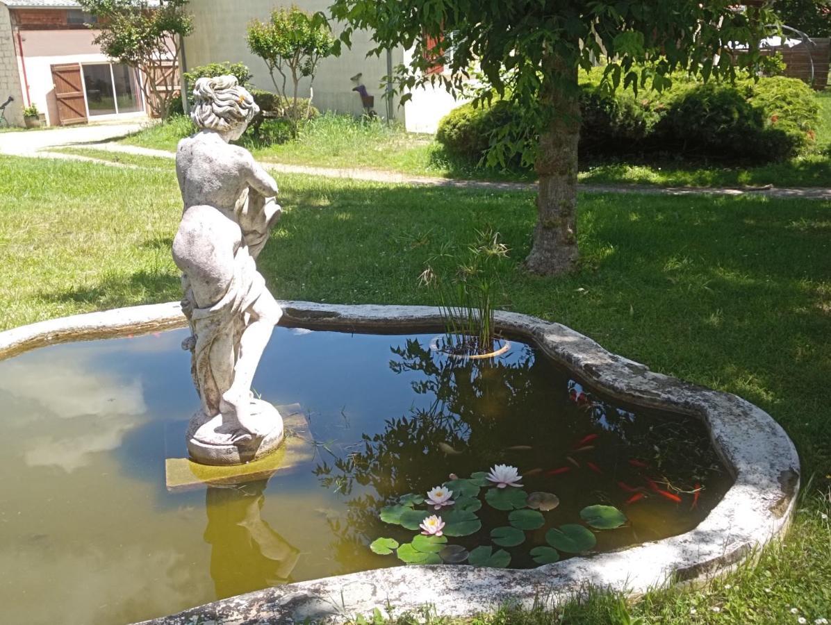 La Canette De Phil - Chambre D'Hotes, Independante - Vue Sur Piscine Samatan Buitenkant foto