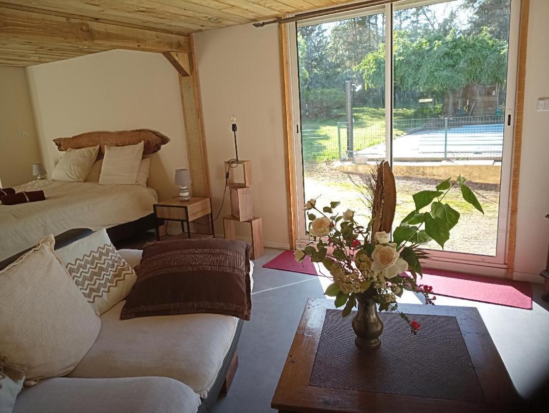 La Canette De Phil - Chambre D'Hotes, Independante - Vue Sur Piscine Samatan Buitenkant foto
