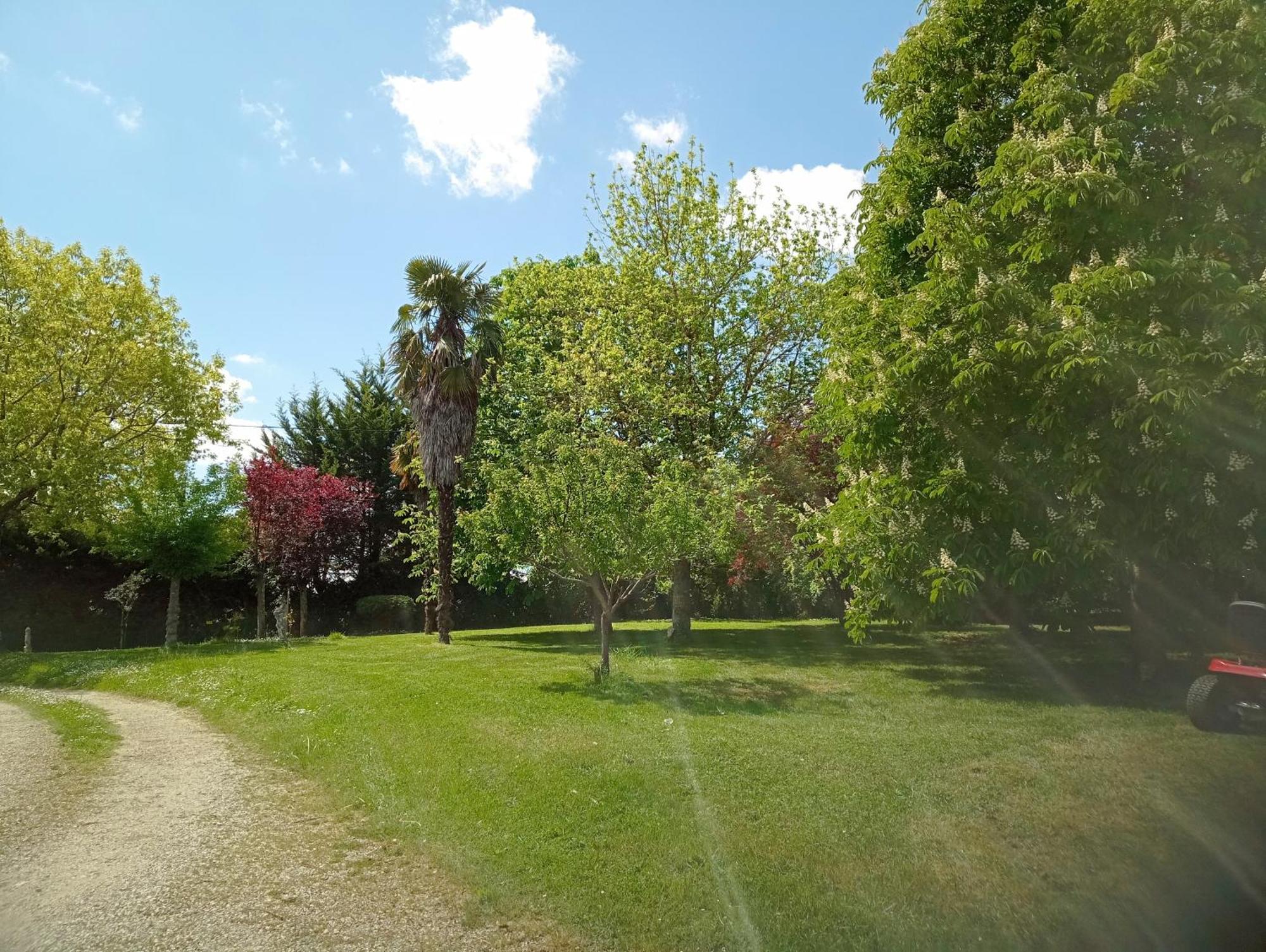 La Canette De Phil - Chambre D'Hotes, Independante - Vue Sur Piscine Samatan Buitenkant foto